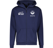 Community 2.0 Logo Zip JR huvtröja