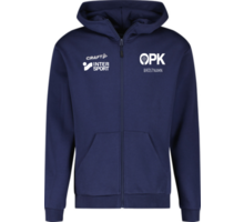 Community 2.0 Logo Zip JR huvtröja