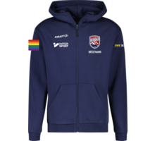 Community 2.0 Logo Zip JR huvtröja