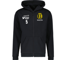 Community 2.0 Logo Zip JR huvtröja