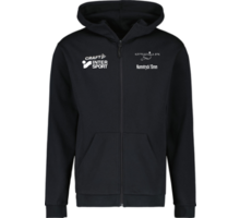 Community 2.0 Logo Zip JR huvtröja