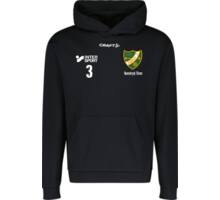 Craft COMMUNITY 2.0 LOGO HOODIE W Svart