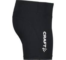 Craft RUSH 2.0 HOT PANT JR Svart