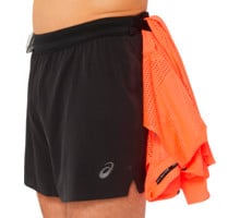 Asics METARUN 5IN LÖPARSHORTS Svart