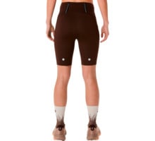 Asics ROAD HIGH WAIST 8IN SPRINTER LÖPARTIGHTS Brun