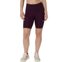 Asics ROAD HIGH WAIST 8IN SPRINTER LÖPARTIGHTS Rosa