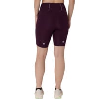 Asics ROAD HIGH WAIST 8IN SPRINTER LÖPARTIGHTS Rosa