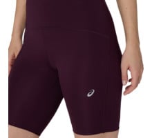Asics ROAD HIGH WAIST 8IN SPRINTER LÖPARTIGHTS Rosa