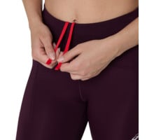 Asics ROAD HIGH WAIST 8IN SPRINTER LÖPARTIGHTS Rosa