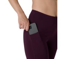 Asics ROAD HIGH WAIST 8IN SPRINTER LÖPARTIGHTS Rosa