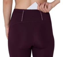 Asics ROAD HIGH WAIST 8IN SPRINTER LÖPARTIGHTS Rosa