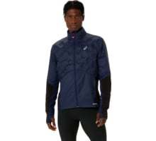 Asics ROAD WINTER JACKET LÖPARJACKA Blå