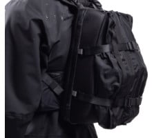 Iamrunbox SPACE BAG & MOLLE STRAPS KIT  Svart