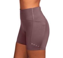 Nike SWIFT HIGH-WAISTED 4'' LÖPARTIGHTS Rosa