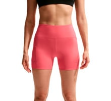 Nike SWIFT HIGH-WAISTED 4'' LÖPARTIGHTS Rosa
