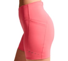 Nike SWIFT HIGH-WAISTED 4'' LÖPARTIGHTS Rosa