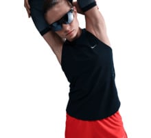 Nike SWIFT DRI-FIT  LÖPARLINNE Svart