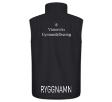 Classic Softshell M väst