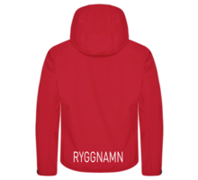 Classic Softshell Hoody jacka