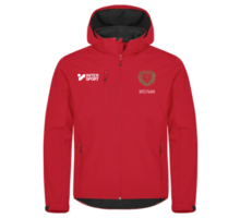 Classic Softshell Hoody jacka