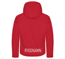 Classic Softshell Hoody jacka