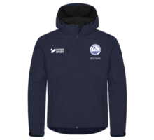 Classic Softshell Hoody jacka