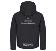 Classic Softshell Hoody jacka