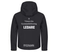 Classic Softshell Hoody jacka