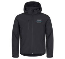 Classic Softshell Hoody jacka