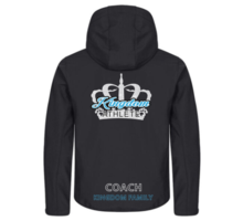 Classic Softshell Hoody jacka