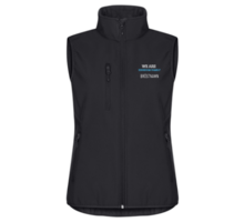 Classic Softshell W väst