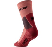 CEP COLD WEATHER COMPRESSION SOCKS V2 LÖPARSTRUMPOR Rosa