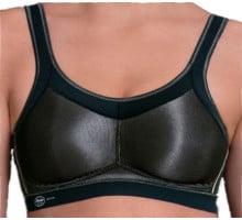 Anita MOMENTUM SPORT-BH Svart