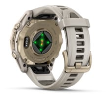 Garmin FENIX 8 43 MM AMOLED SAPPHIRE TRÄNINGSKLOCKA Guld