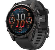 Garmin FENIX 8 43 MM AMOLED SAPPHIRE TRÄNINGSKLOCKA Svart