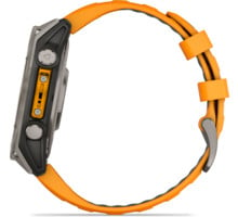 Garmin FENIX 8 47 MM AMOLED SAPPHIRE TRÄNINGSKLOCKA Orange