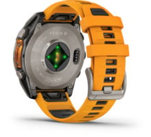 Garmin FENIX 8 47 MM AMOLED SAPPHIRE TRÄNINGSKLOCKA Orange