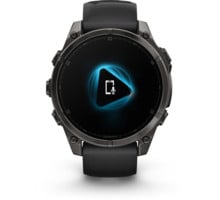 Garmin FENIX 8 47 MM AMOLED SAPPHIRE TRÄNINGSKLOCKA Svart