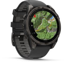 Garmin FENIX 8 47 MM AMOLED SAPPHIRE TRÄNINGSKLOCKA Svart