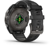 Garmin FENIX 8 47 MM AMOLED SAPPHIRE TRÄNINGSKLOCKA Svart