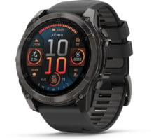 Garmin Fenix 8 51 mm AMOLED träningsklocka Svart