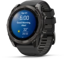 Garmin Fenix 8 51 mm AMOLED träningsklocka Svart