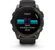 Garmin Fenix 8 51 mm AMOLED träningsklocka Svart