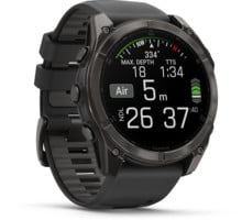 Garmin Fenix 8 51 mm AMOLED träningsklocka Svart