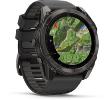 Garmin Fenix 8 51 mm AMOLED träningsklocka Svart