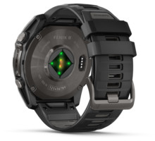 Garmin Fenix 8 51 mm AMOLED träningsklocka Svart