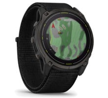 Garmin ENDURO 3 CARBON GREY LÖPARKLOCKA Svart