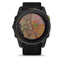 Garmin ENDURO 3 CARBON GREY LÖPARKLOCKA Svart