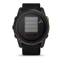 Garmin ENDURO 3 CARBON GREY LÖPARKLOCKA Svart