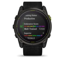 Garmin ENDURO 3 CARBON GREY LÖPARKLOCKA Svart